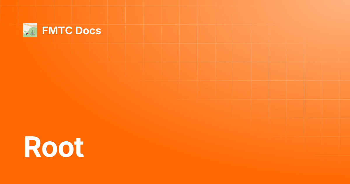 Root fmtc docs